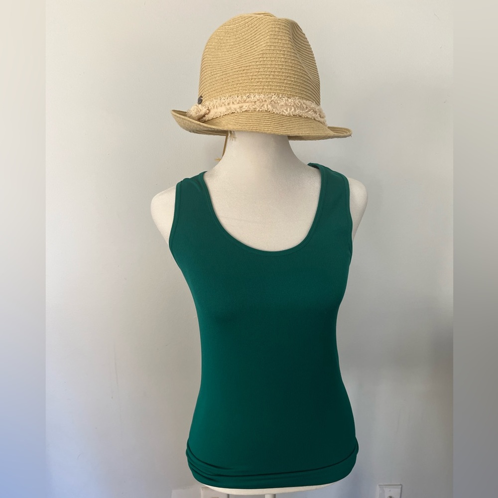 Tank top. New with tag. Stretchy. One size.